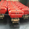 Wenzhou Valve Pneumatic Floating Ball Valve